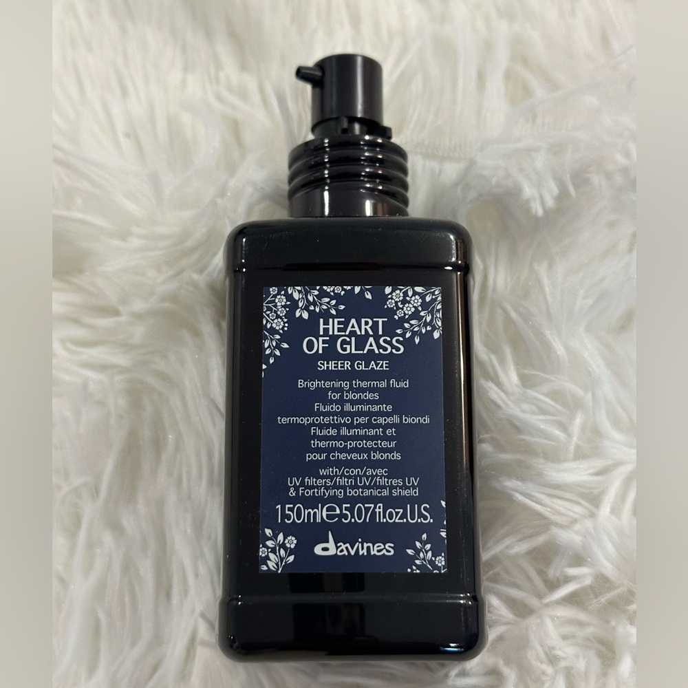 Davines Heart of Glass Sheer Glaze